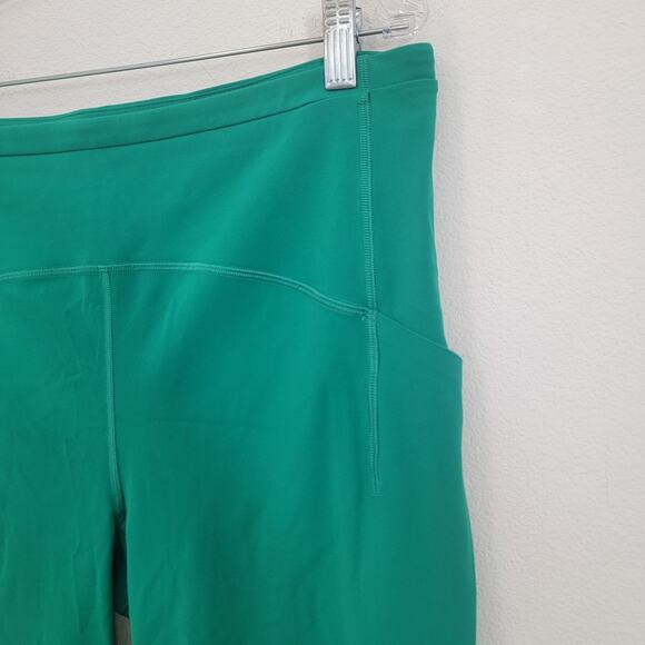 Lululemon Swift Speed High-Rise Tight 25" Emerald Ice Green Sz 14 Athletic Gorp - Picture 11 of 16